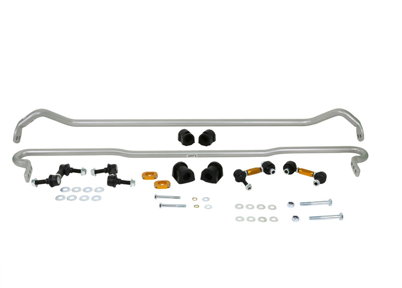 Whiteline Front & Rear Anti-Roll Bar Kit Subaru WRX STI VA 2014-2019 - BSK019
