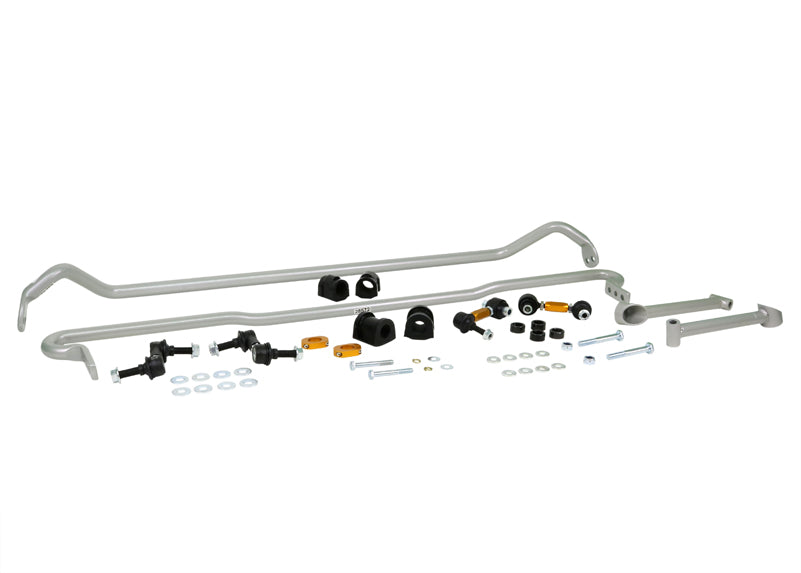 Whiteline Front & Rear Anti-Roll Bar Kit Subaru WRX STI VA 2014-2019 - BSK019