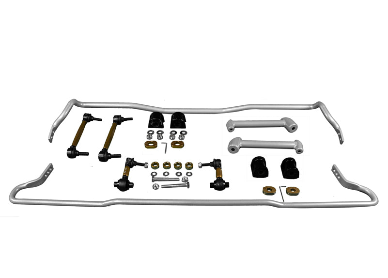 Whiteline Front & Rear Anti-Roll Bar Kit Subaru BRZ & Toyota GT86 2012-2019 - BSK020