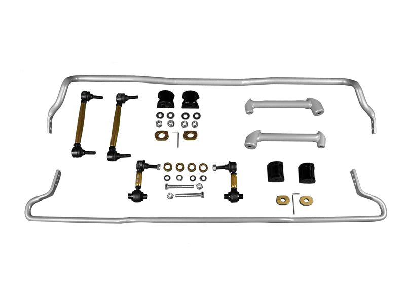 Whiteline Front & Rear Anti-Roll Bar Kit Subaru BRZ & Toyota GT86 2012-2019 - BSK020