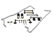 Whiteline Front & Rear Anti-Roll Bar Kit Subaru BRZ & Toyota GT86 2012-2019 - BSK020