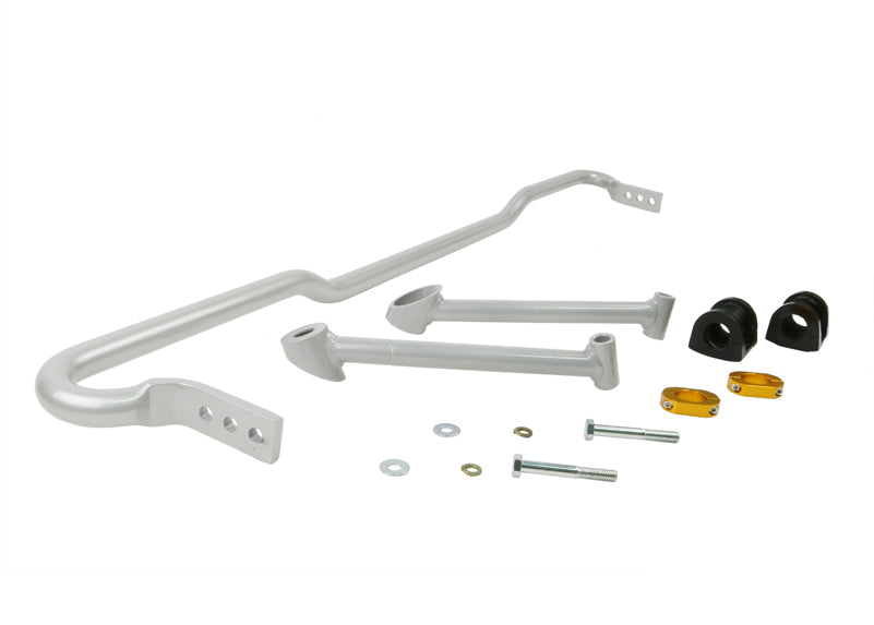 Whiteline Rear Anti-Roll Bar 24mm XX-Heavy Duty Blade Adjustable MOTORSPORT Subaru Forester SH SJ & Impreza WRX & STI 2008-2018 - BSR49XXZ