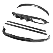 MERCEDES C63 W205 2015-2018 PRE-FACELIFT COUPE FULL CARBON FIBRE KIT - V1