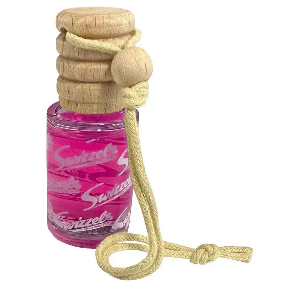 Swizzels Bubblegum Drumstick Wood Diffuser Car Air Freshener Flava Car Scents