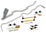 Whiteline Front & Rear Anti-Roll Bar Kit Audi A3 Mk2 Quattro & VW Golf Mk5 R32 Mk6 R 2004-2013 - BWK004