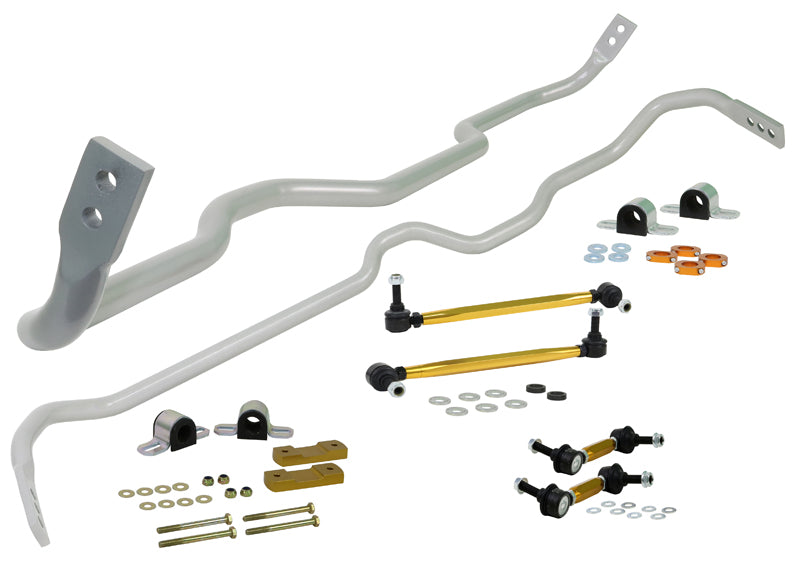 Whiteline Front & Rear Anti-Roll Bar Kit Audi A3 Mk2 Quattro & VW Golf Mk5 R32 Mk6 R 2004-2013 - BWK004