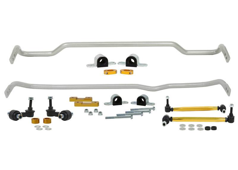 Whiteline Front & Rear Anti-Roll Bar Kit Audi A3 FWD & VW Golf MK7 FWD Incl GTI 2013-2019 - BWK018