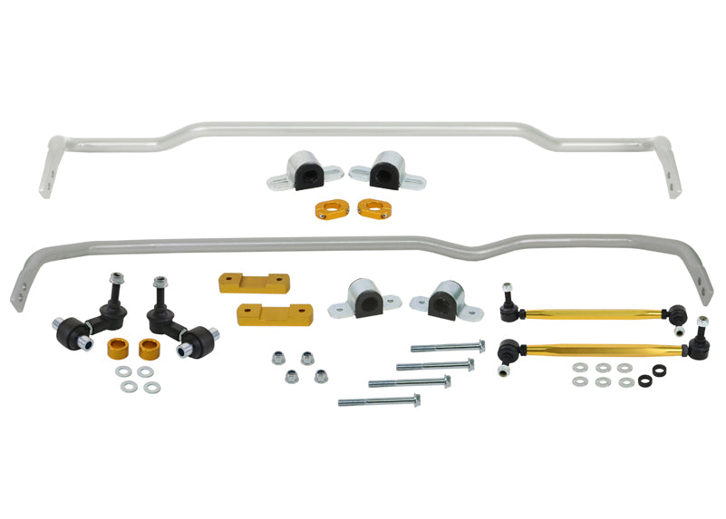 Whiteline Front & Rear Anti-Roll Bar Kit Audi A3 FWD & VW Golf MK7 FWD Incl GTI 2013-2019 - BWK018