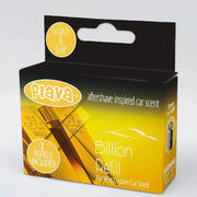 Flava Couture 2 Pack Refill Stick For Refillable Vent Car Air Fresheners - Billion Flava Car Scents