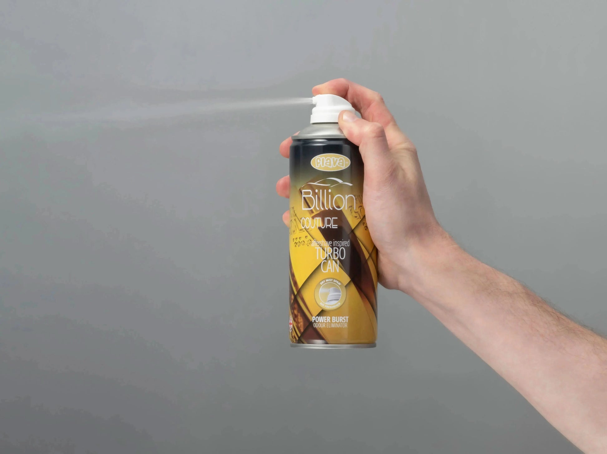 Flava Couture Turbo Can Spray - Billion Flava Car Scents