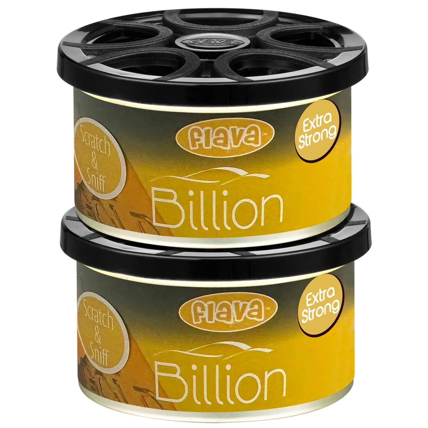 Flava Couture Scent Tin - Billion Flava Car Scents