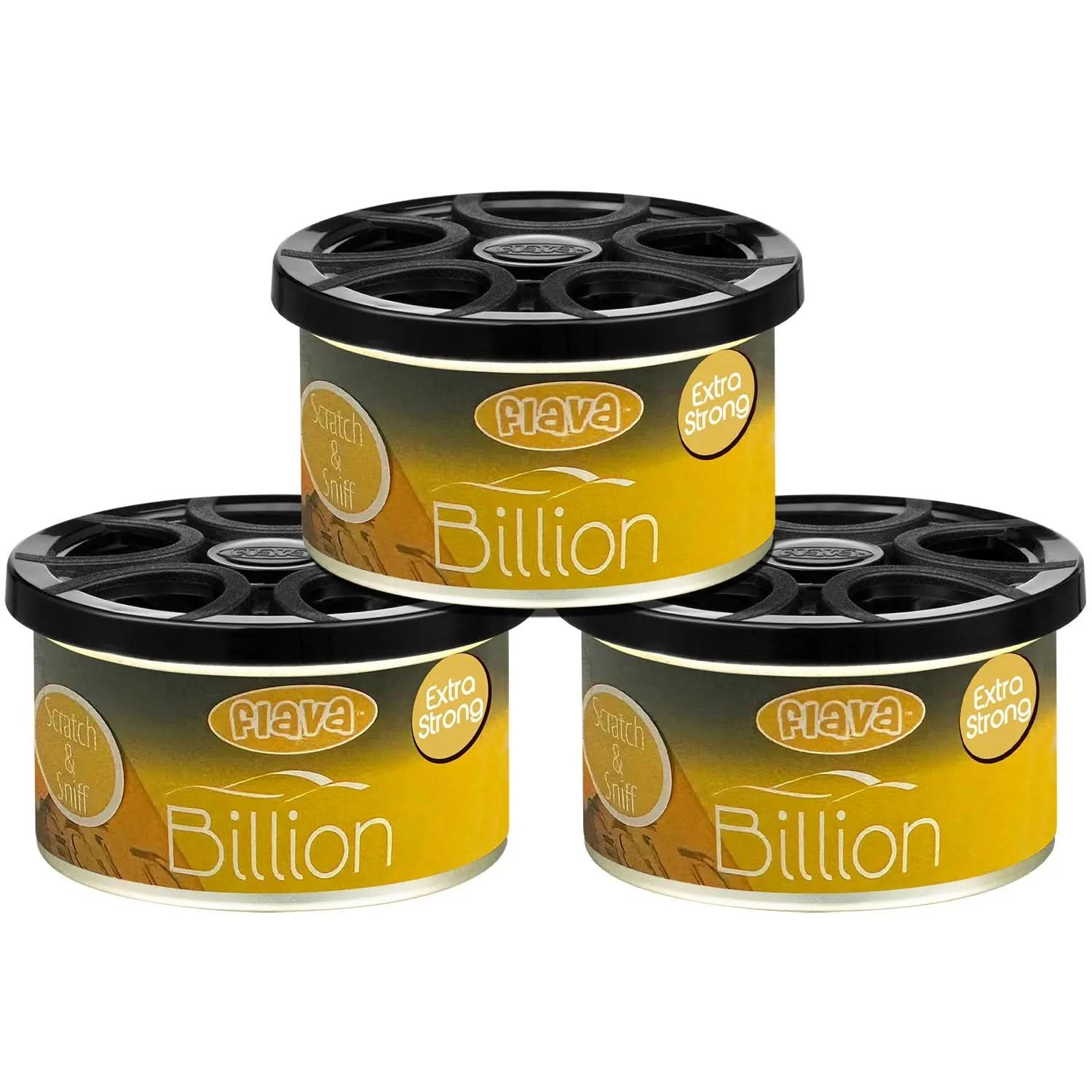 Flava Couture Scent Tin - Billion Flava Car Scents