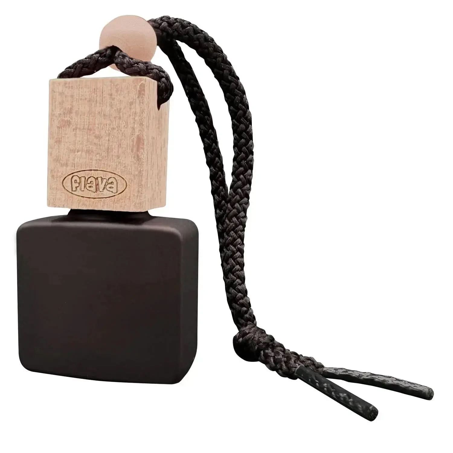 Flava Couture Wood Car Air Freshener - Opium Flava Car Scents