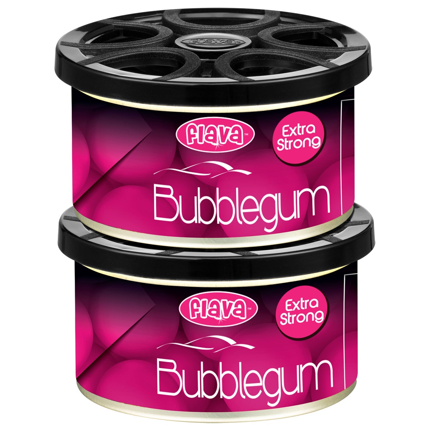 Flava Scent Tin - Bubblegum Flava Car Scents