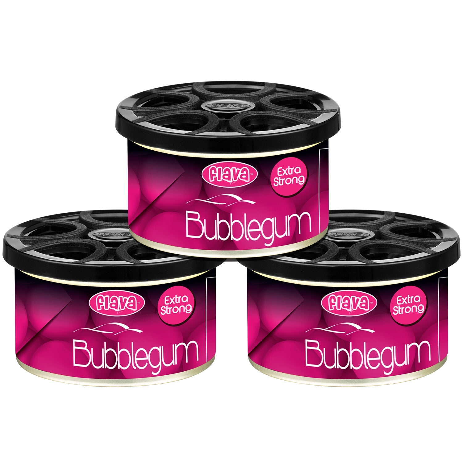 Flava Scent Tin - Bubblegum Flava Car Scents