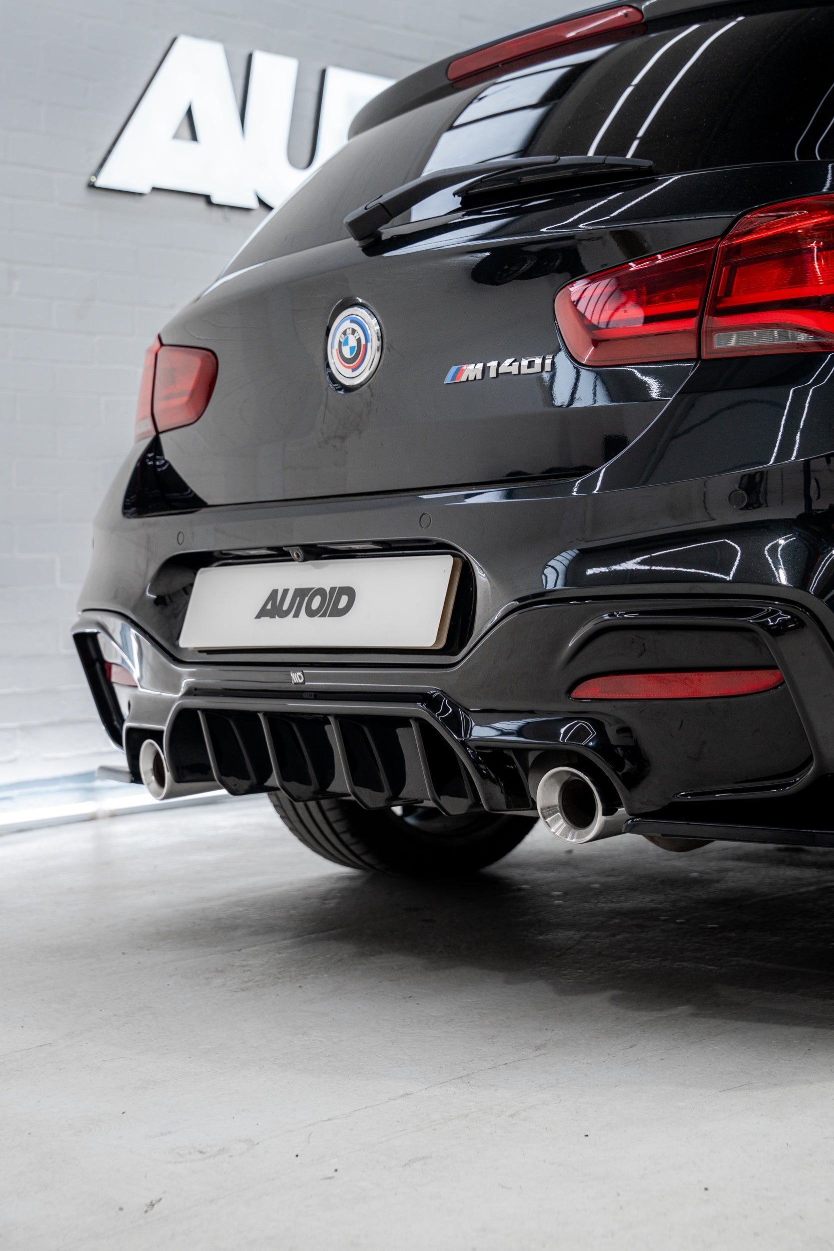 BMW M135i F20, M140i F20, M240i F22, 335i F30 (N55 / B58) Exhaust Tips by FORM (2013-2019) FORM Industries