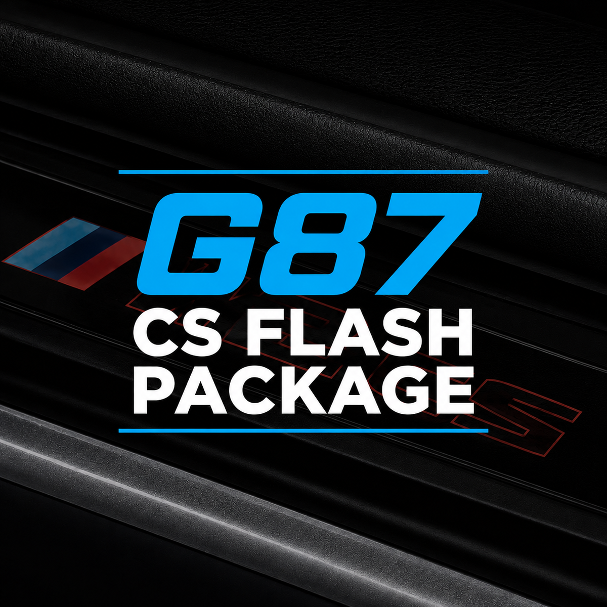 BMW G87 M2 CS DME & Drivetrain Software Flash