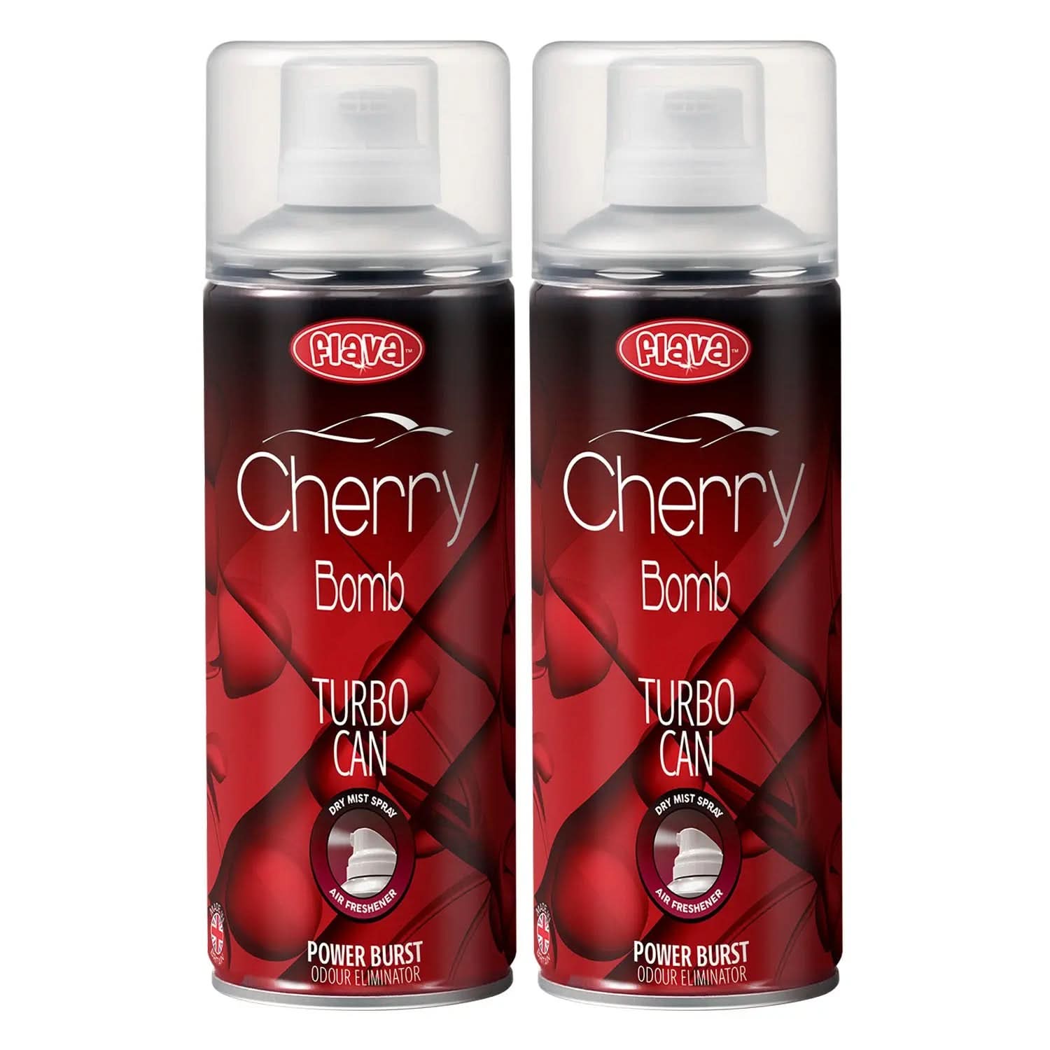 Cherry Bomb Turbo Can Spray Flava Car Scents
