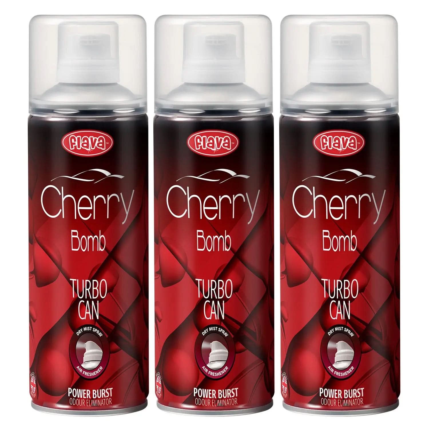 Cherry Bomb Turbo Can Spray Flava Car Scents