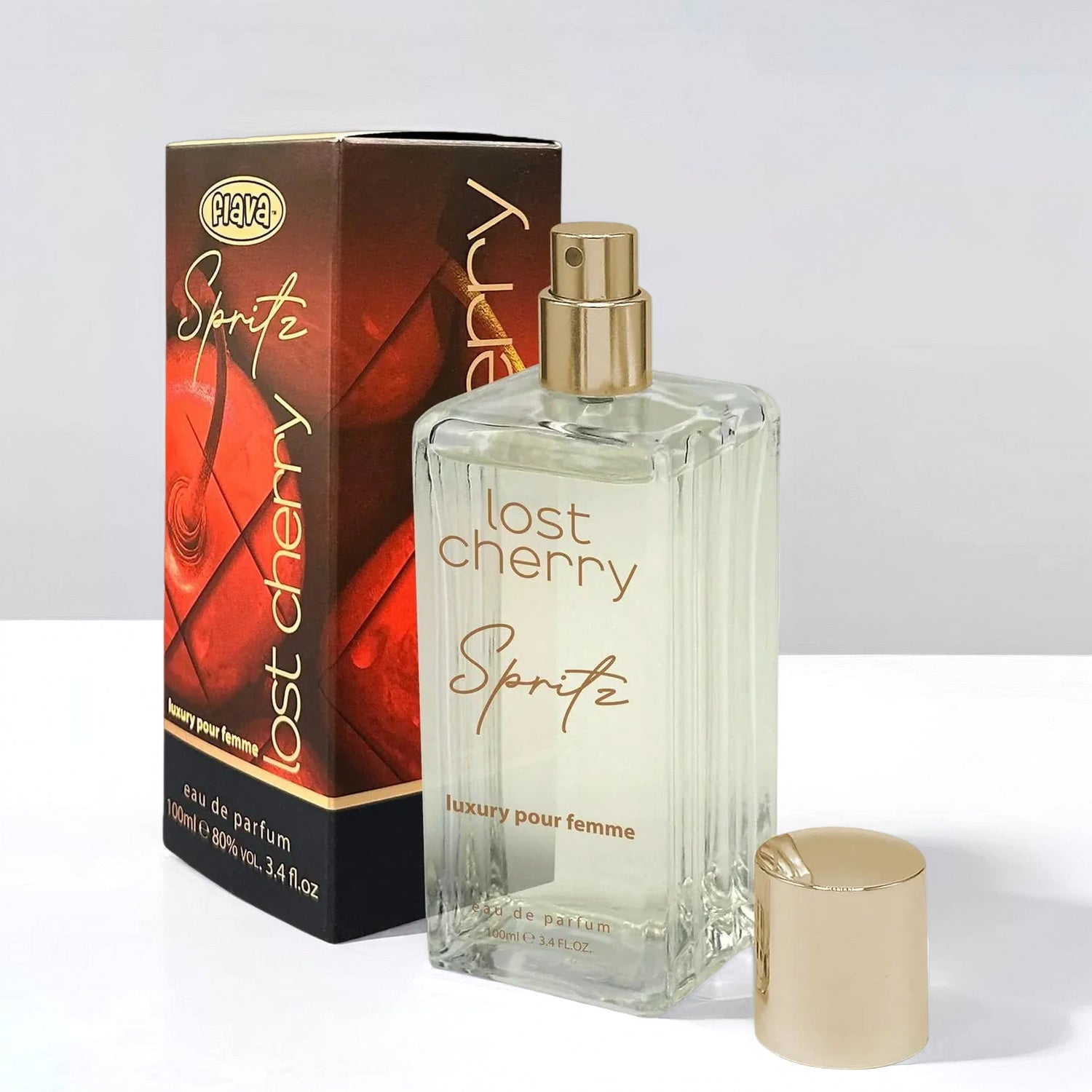 Flava Spritz Fragrance For Women - Lost Cherry Flava Car Scents