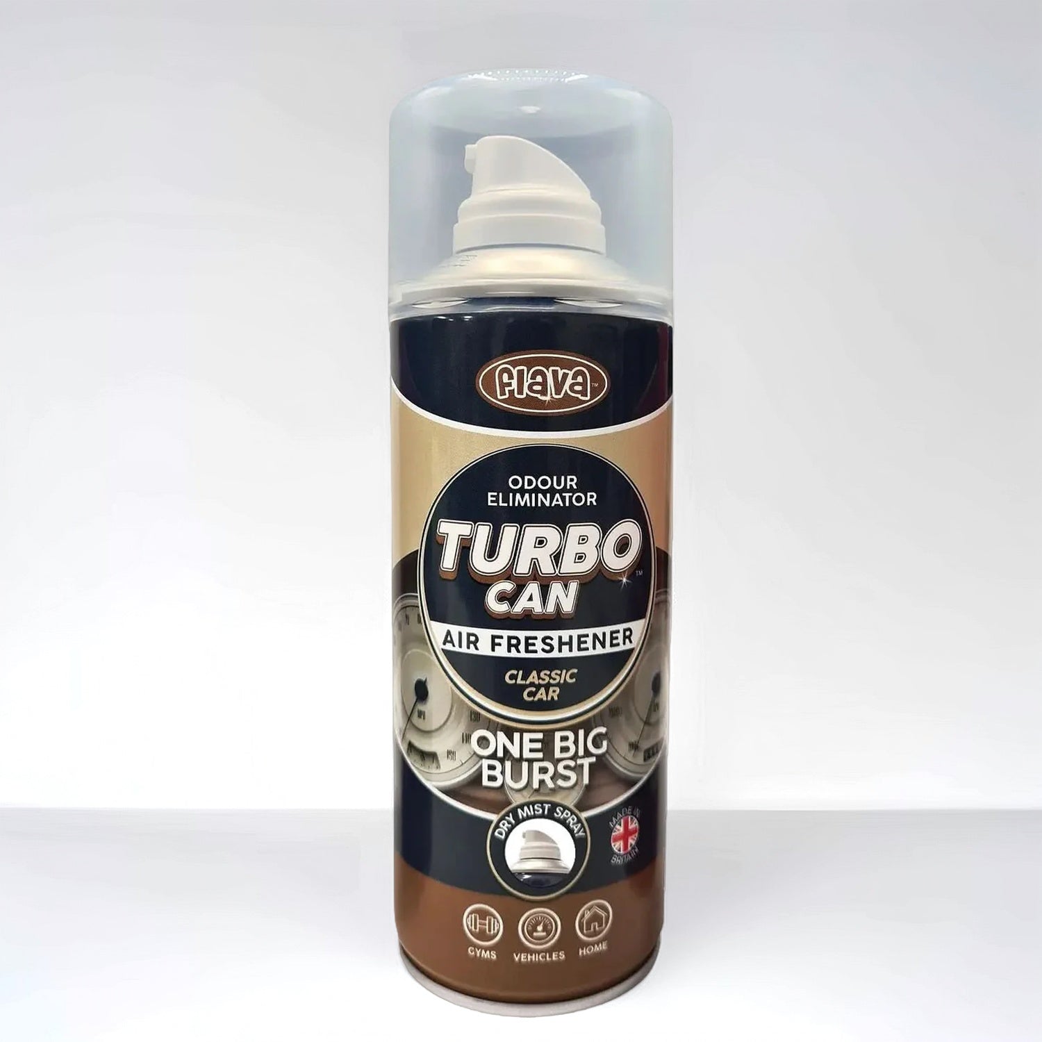 Flava Turbo Can Spray - Classic Car Flava Car Scents