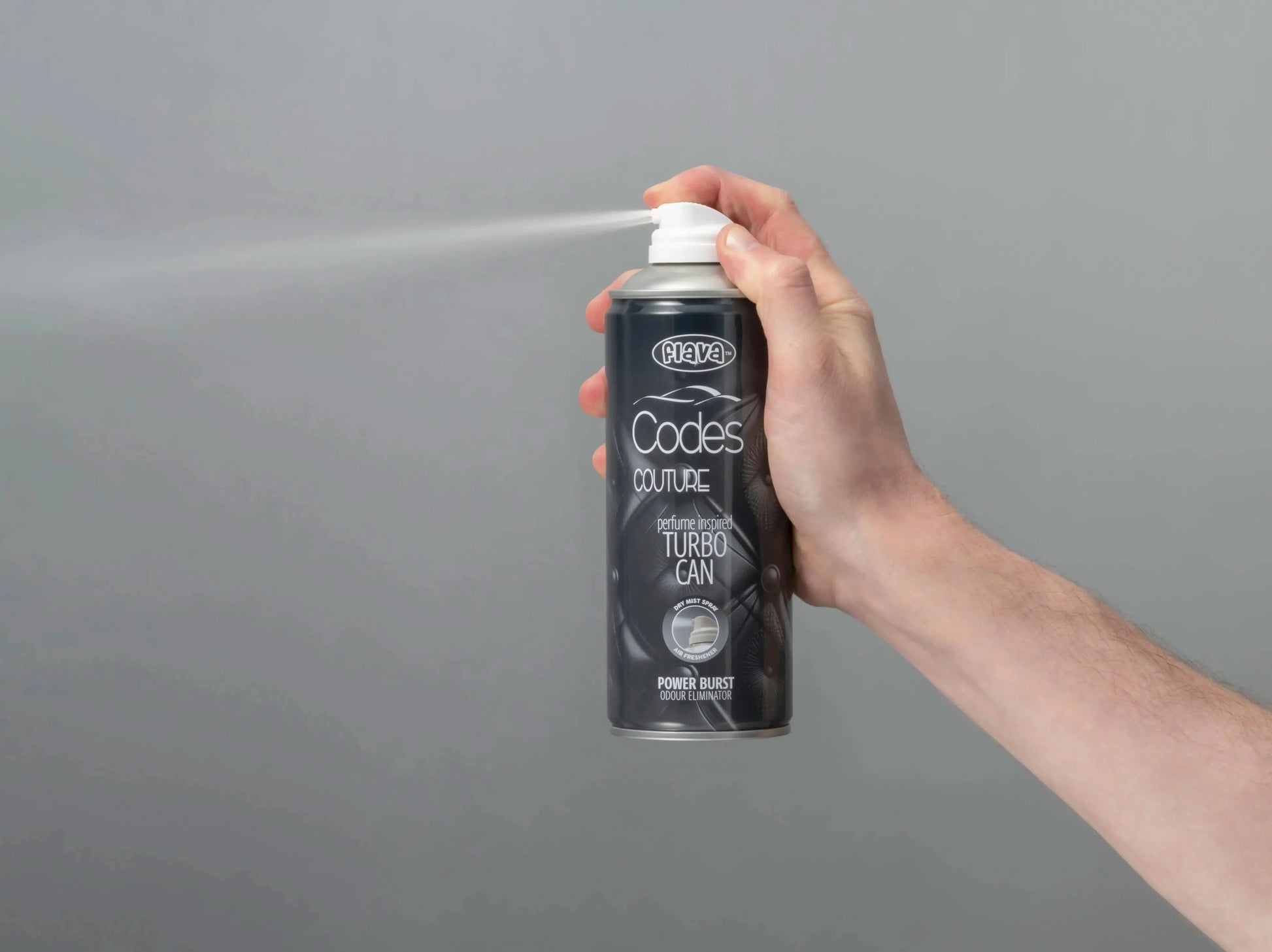 Flava Couture Turbo Can Spray - Codes Flava Car Scents