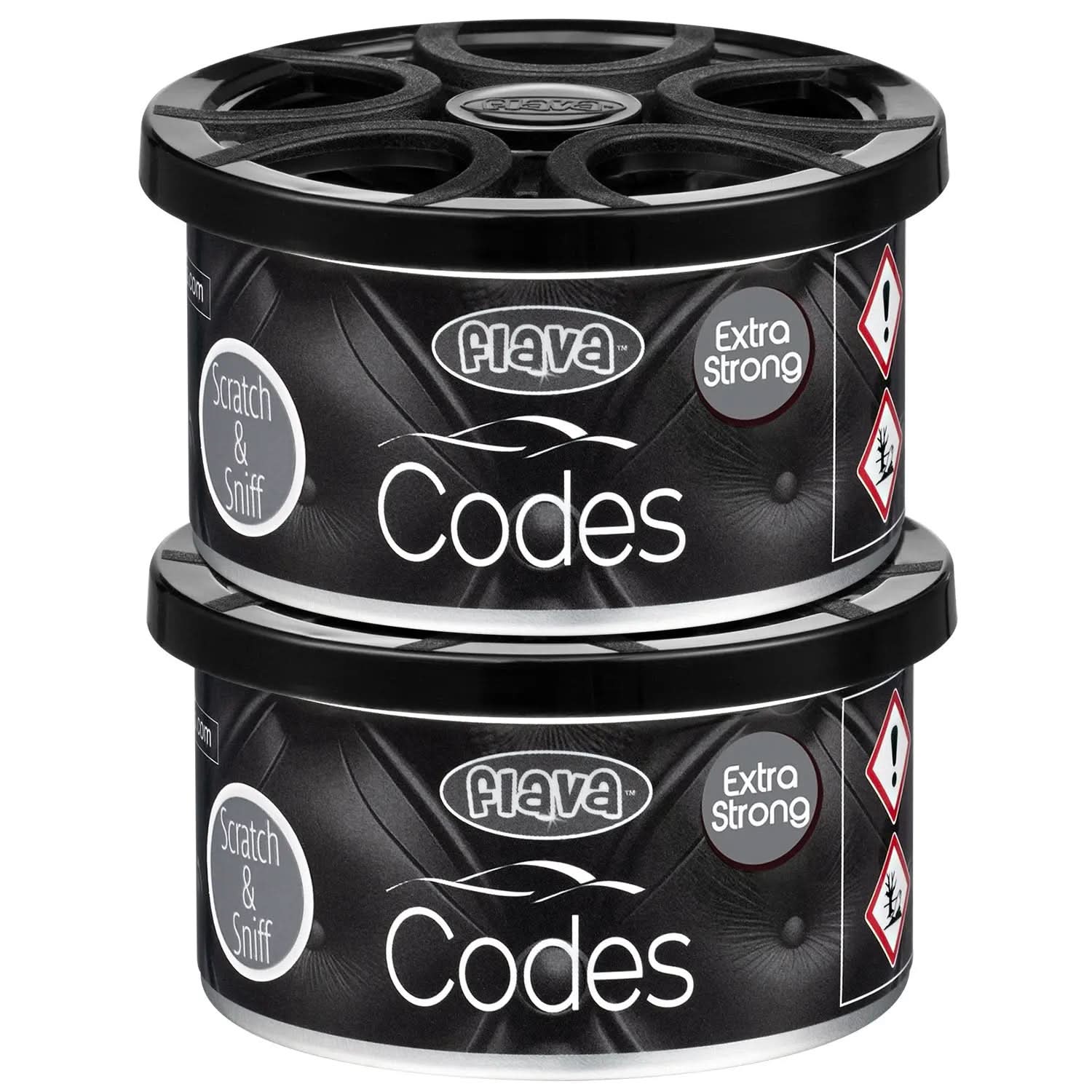 Flava Couture Scent Tin - Codes Flava Car Scents