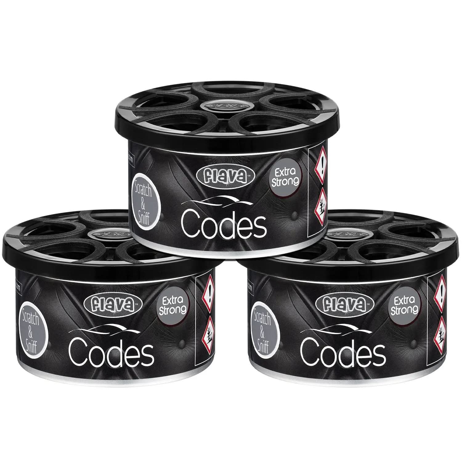 Flava Couture Scent Tin - Codes Flava Car Scents
