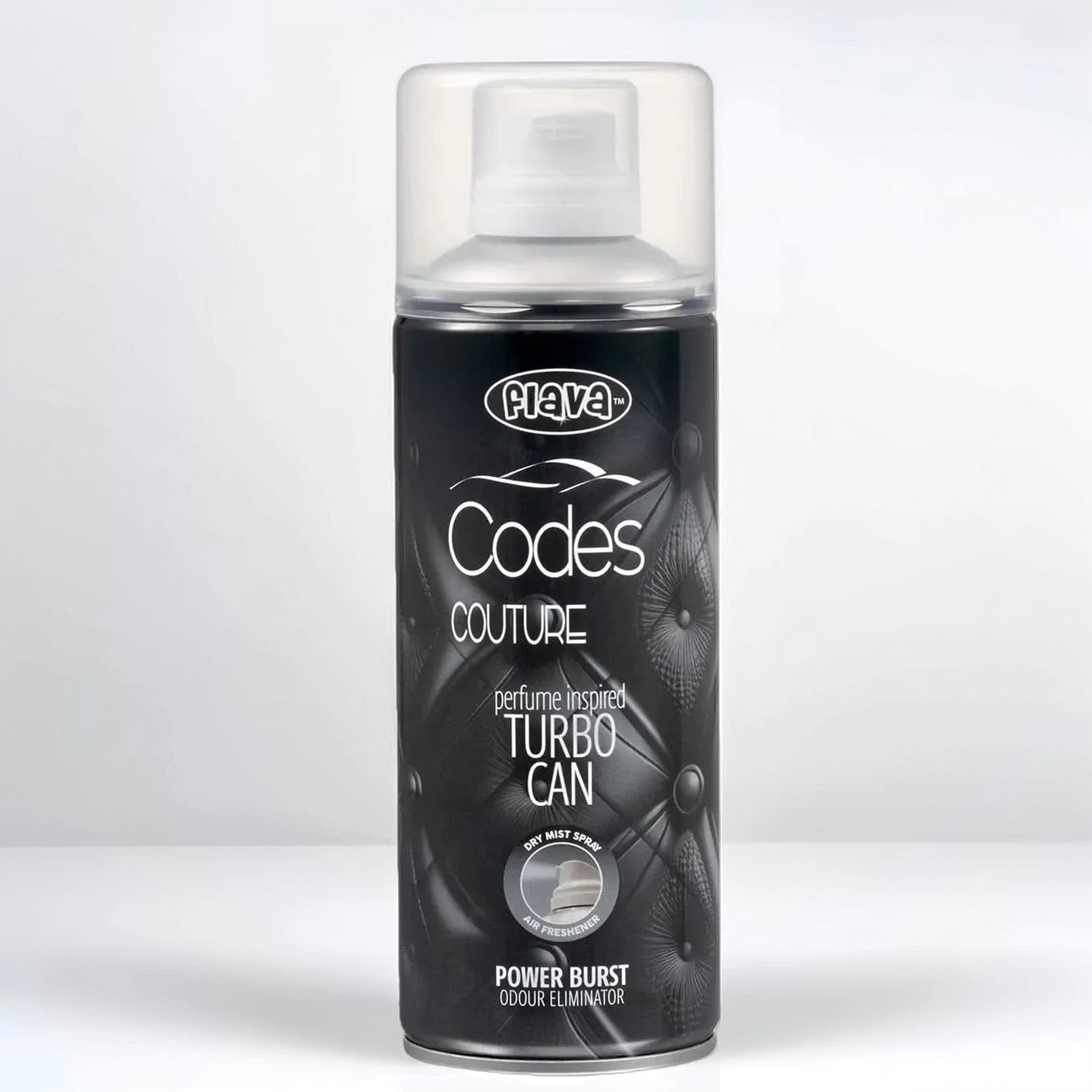 Flava Couture Turbo Can Spray - Codes Flava Car Scents