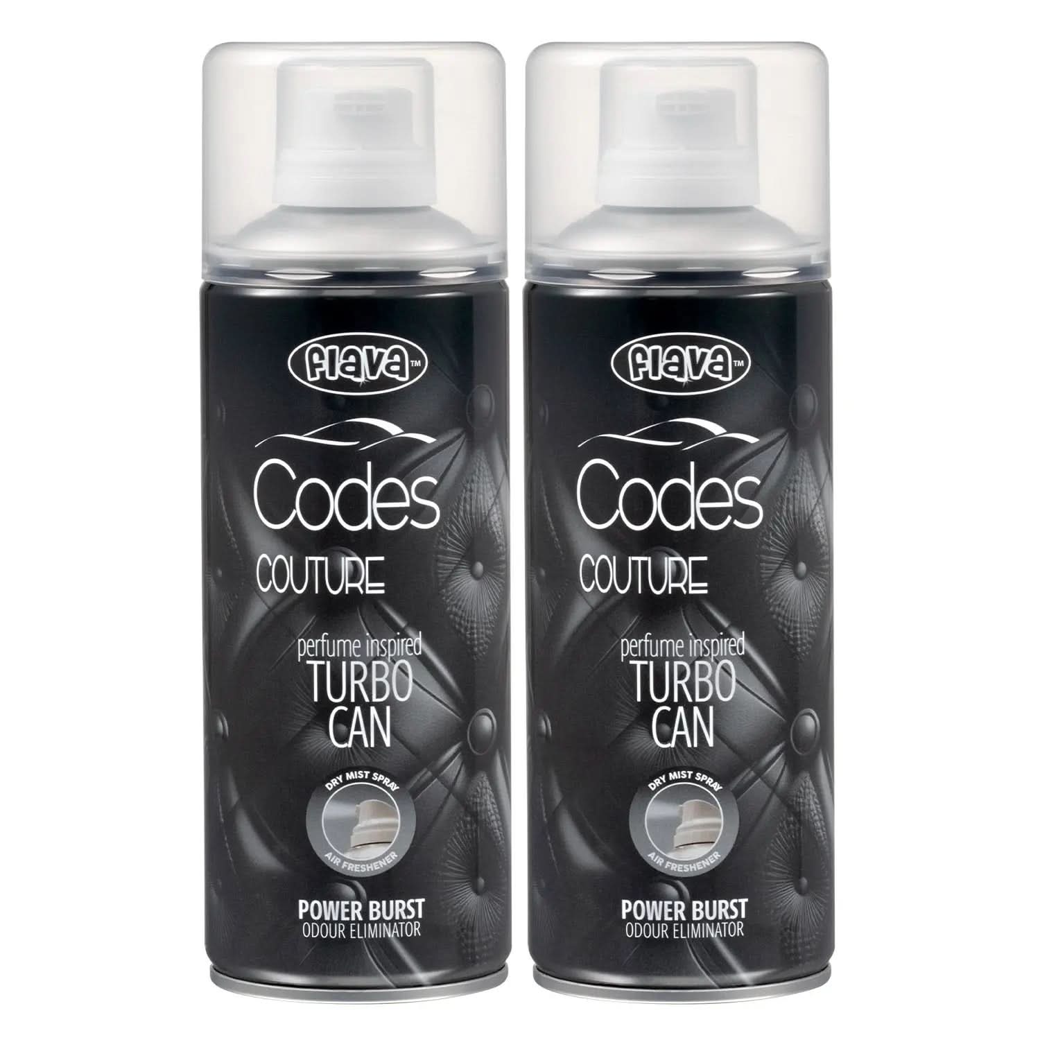 Flava Couture Turbo Can Spray - Codes Flava Car Scents