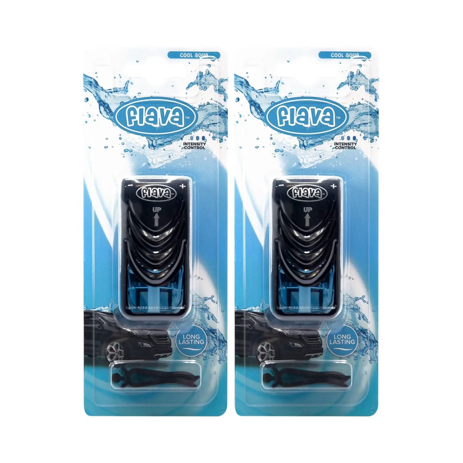Flava Speed Car Air Freshener - Cool Aqua Flava Car Scents