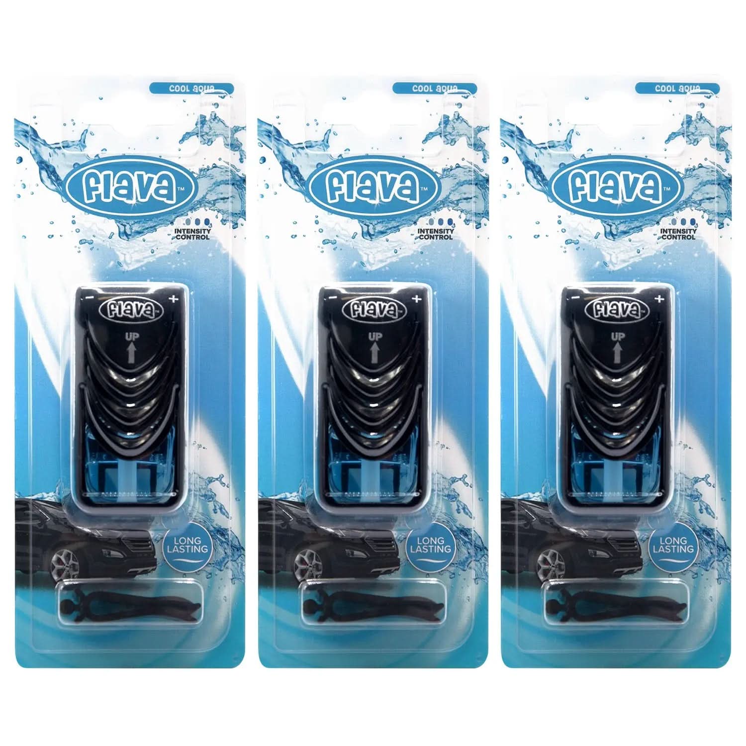 Flava Speed Car Air Freshener - Cool Aqua Flava Car Scents