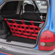 Vauxhall Corsa B Strut bar and Cargo net cargo-nets.co.uk
