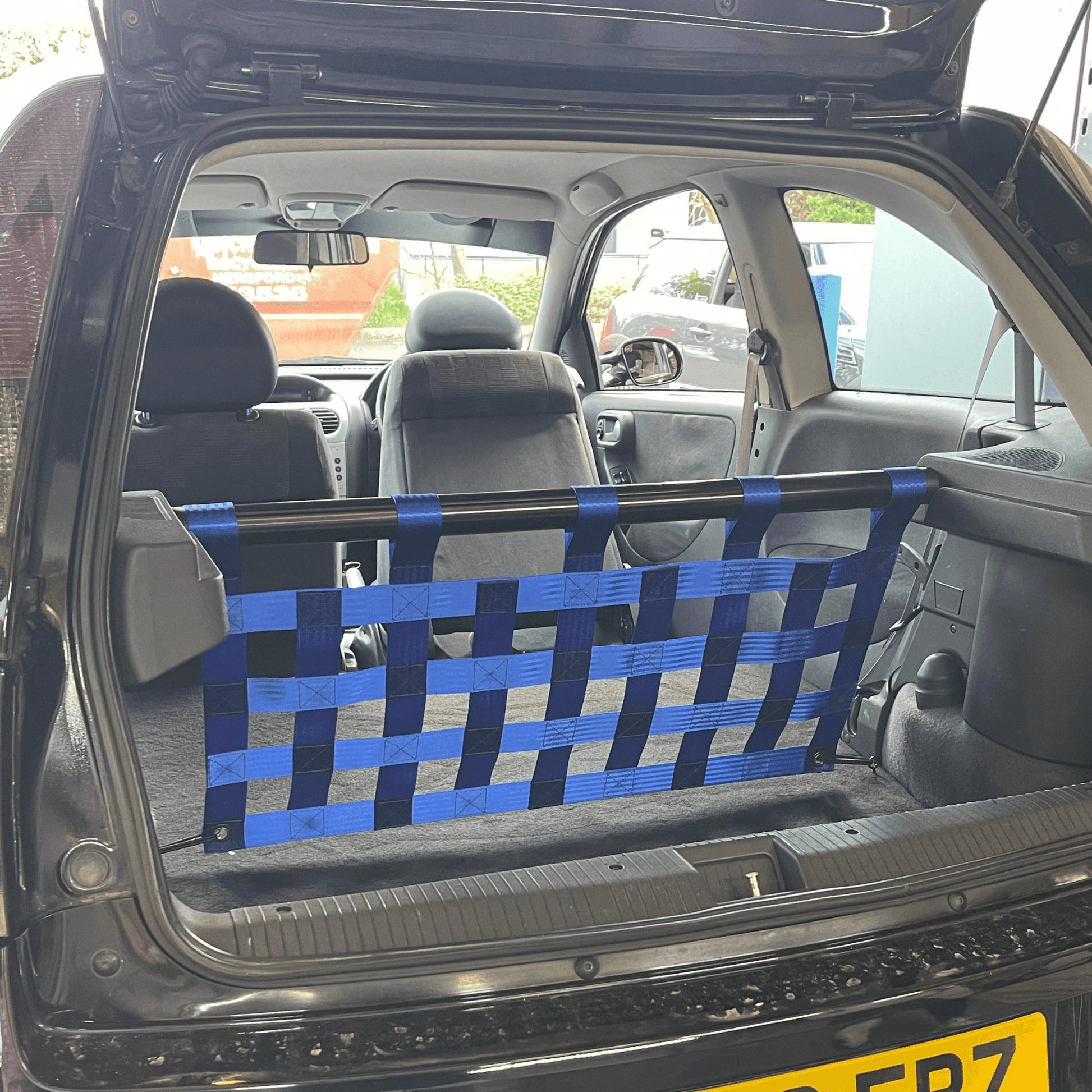 Vauxhall Corsa C SRI Strut bar and Cargo net cargo-nets.co.uk