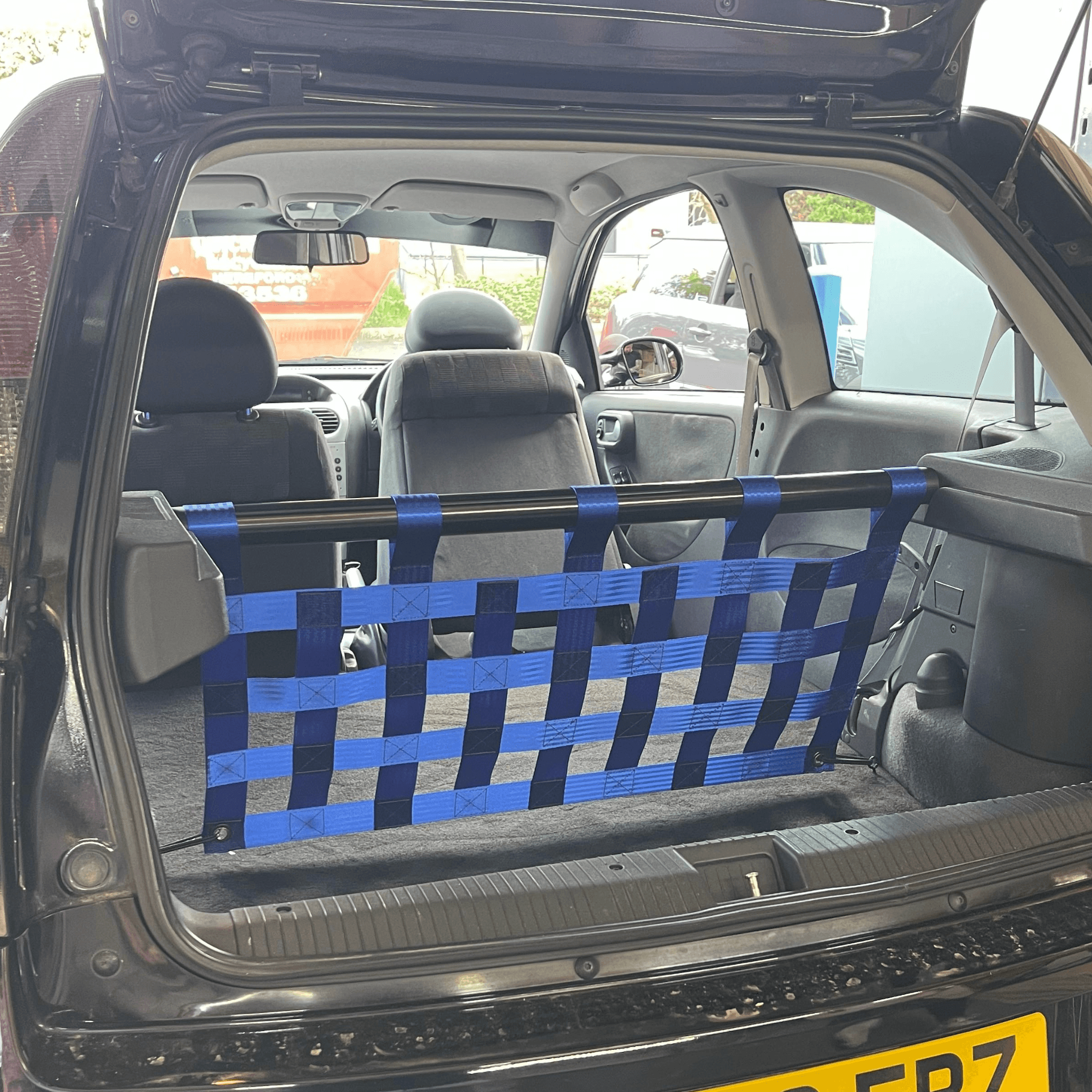 Vauxhall Corsa C SRI Strut bar and Cargo net cargo-nets.co.uk