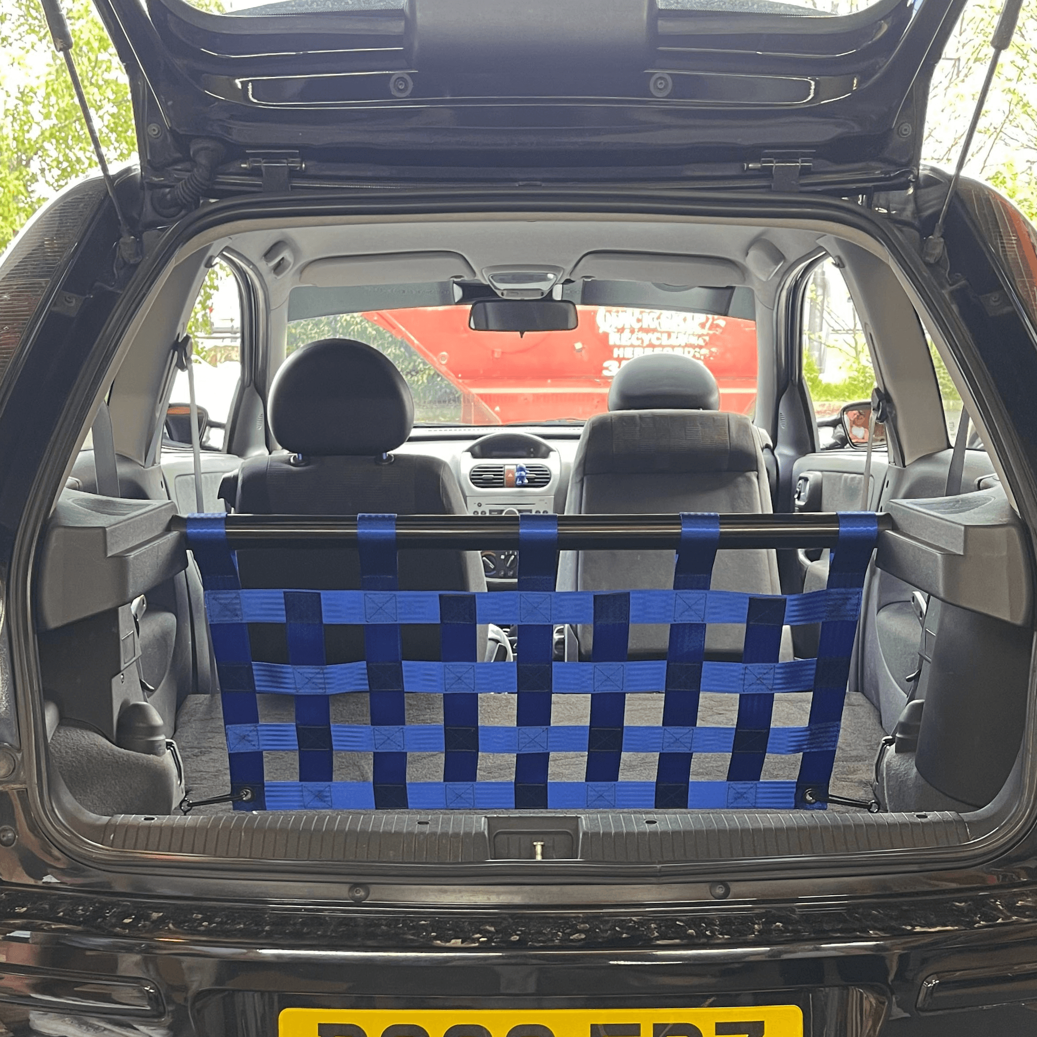 Vauxhall Corsa C SRI Strut bar and Cargo net cargo-nets.co.uk