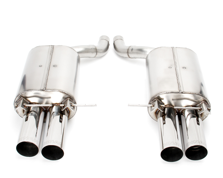 Dinan Free Flow Exhaust for BMW M5 E60 2006-2010