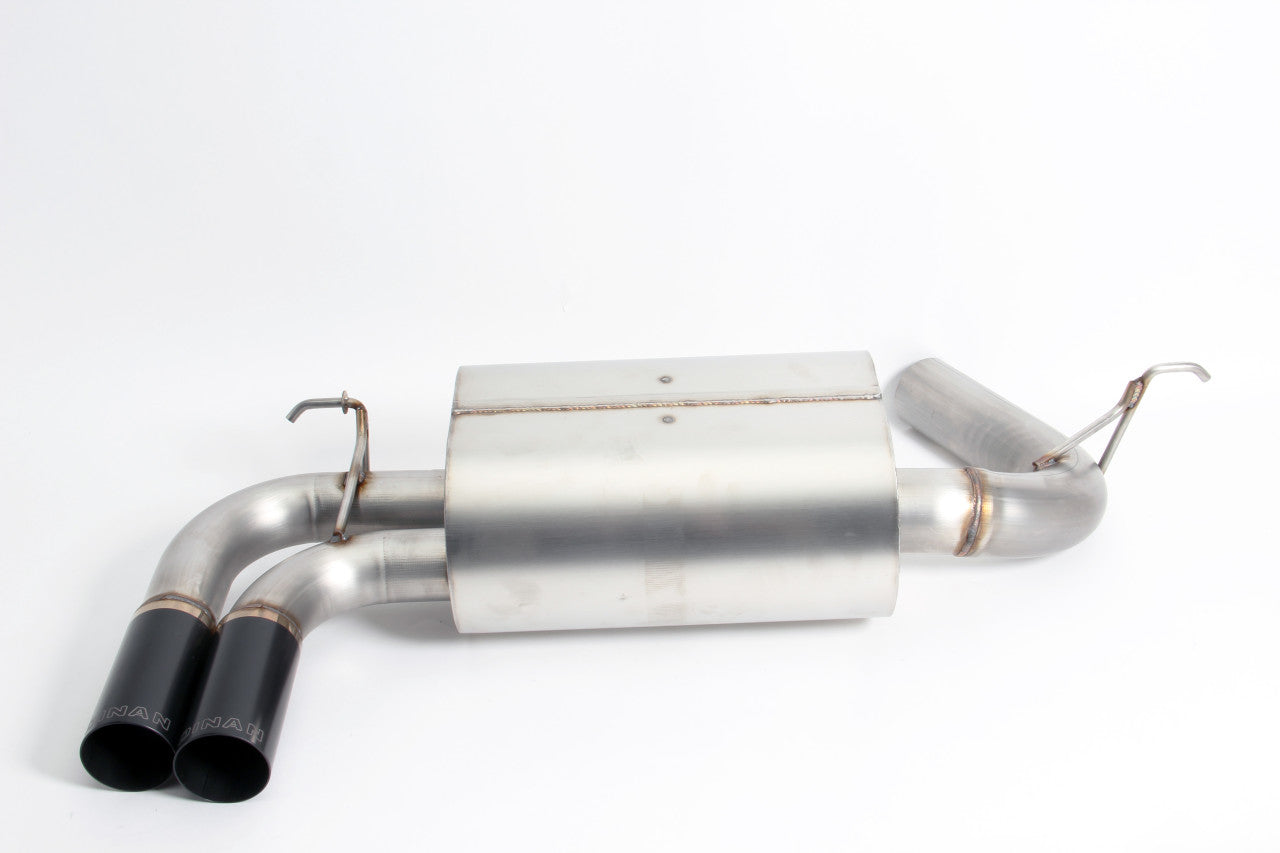 Dinan Free Flow Stainless Exhaust Black Tips for BMW F30 F31 328i F32 F33 428i