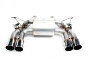 Dinan Free Flow Stainless Exhaust with Polished Tips for BMW F80 M3 F82 F83 M4