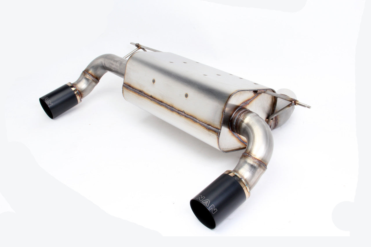 Dinan Free Flow Stainless Exhaust with Black Tips for BMW F30 340i F32 440i