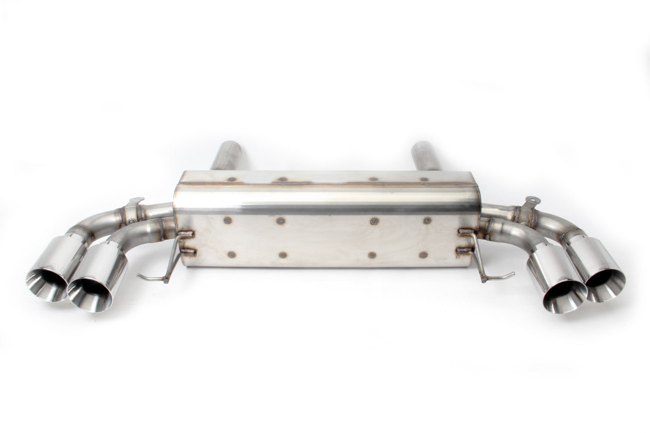 Dinan Freeflow Stainless Exhaust with Polished Tips for the BMW G30 M550i