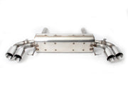 Dinan Freeflow Stainless Exhaust with Polished Tips for the BMW G30 M550i