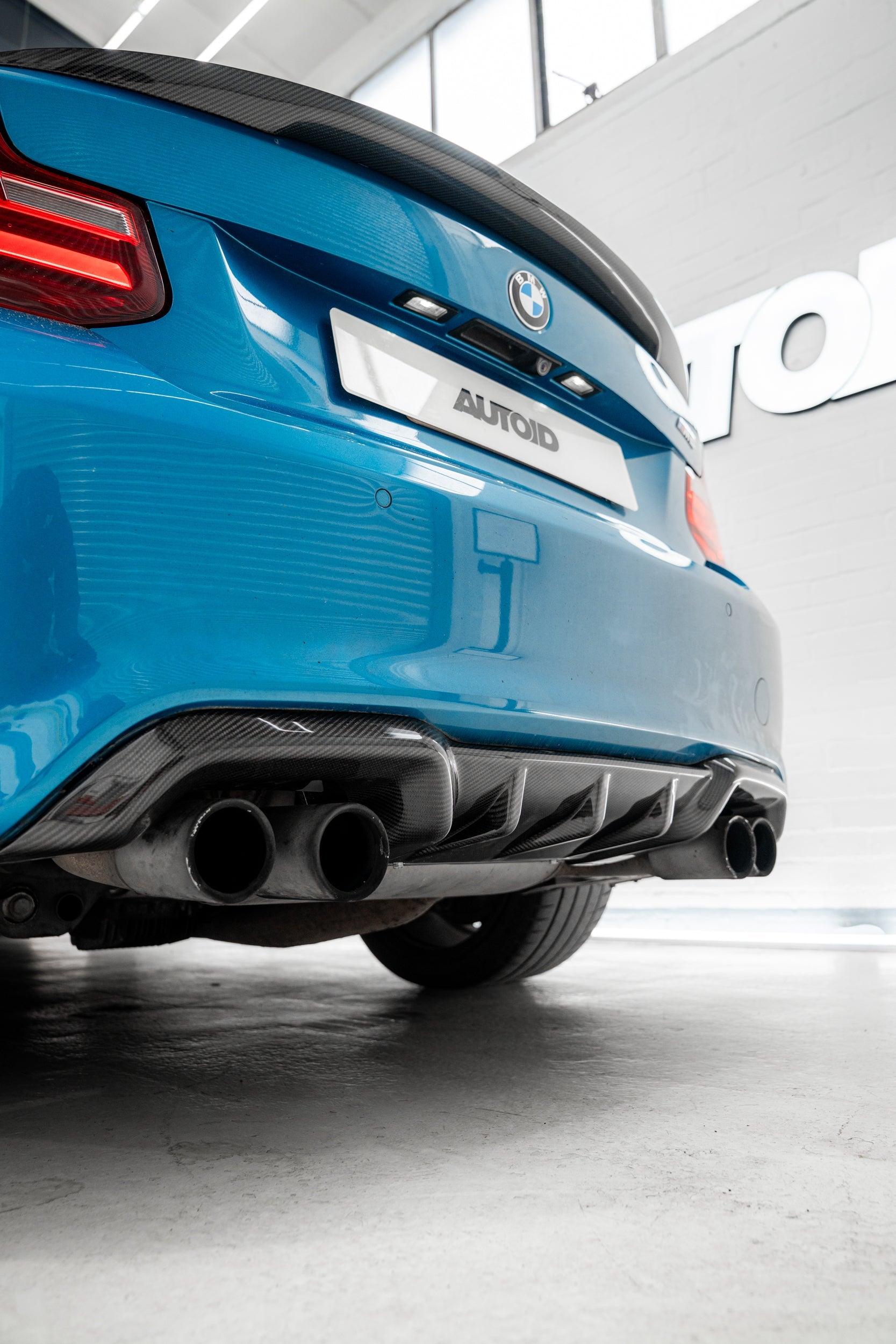 BMW M2 & M2 Competition F87 Carbon Fibre Rear Diffuser by FORM (2015-2021) FORM Industries