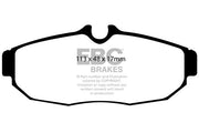 EBC Brakes Racing RP-1 Track and Race Brake Pads  DP81741RP1