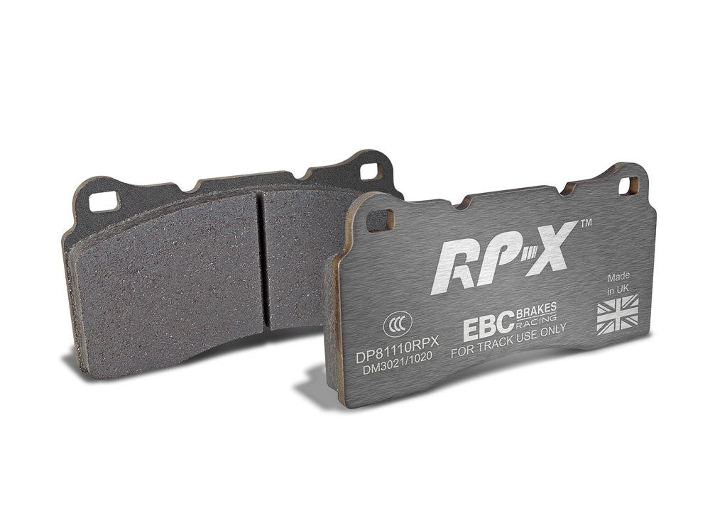 EBC Brakes Racing RP-X Track and Race Brake Pads  DP81110RPX