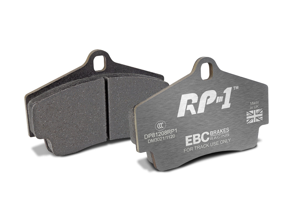 EBC Brakes Racing RP-1 Track and Race Brake Pads  DP81208RP1