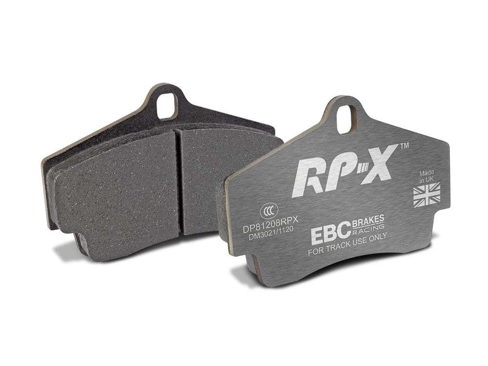 EBC Brakes Racing RP-X Track and Race Brake Pads  DP81208RPX