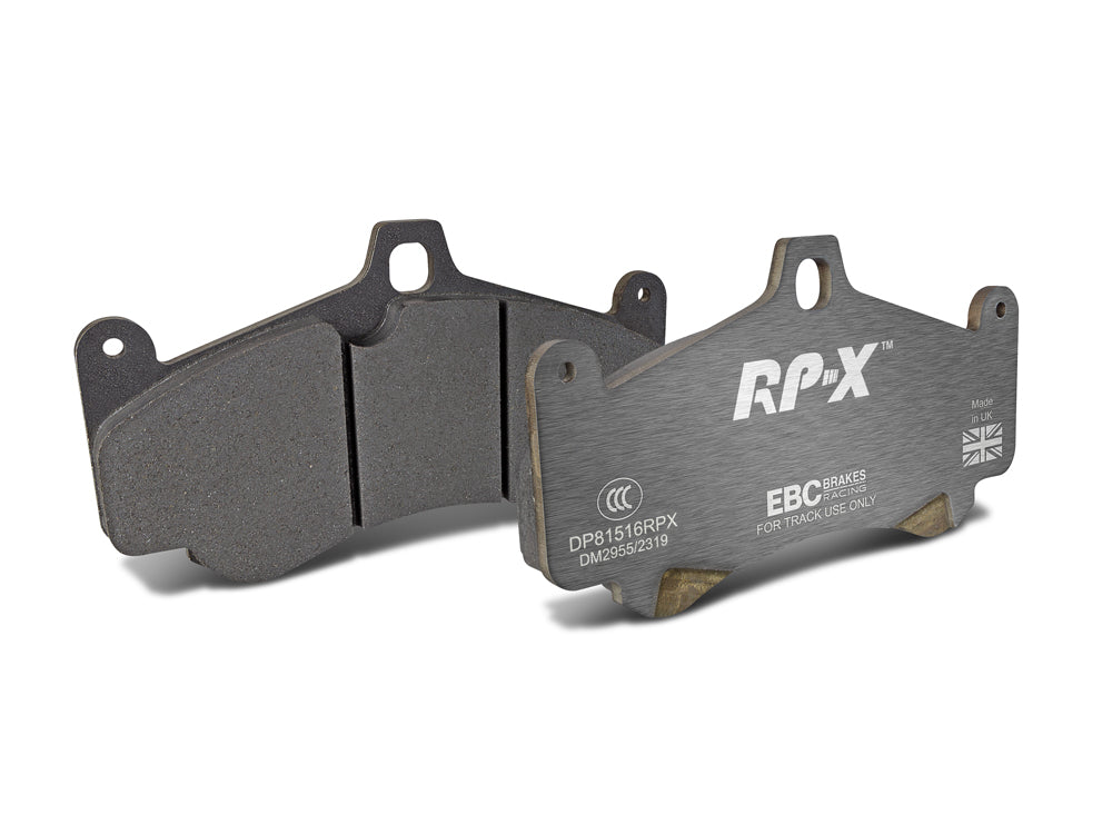 EBC Brakes Racing RP-X Track and Race Brake Pads  DP81516RPX