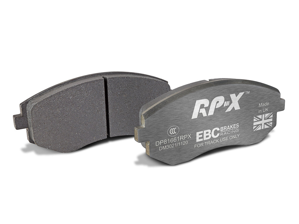 EBC Brakes Racing RP-X Track and Race Brake Pads  DP81661RPX