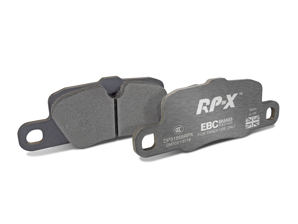 EBC Brakes Racing RP-X Track and Race Brake Pads  DP81858RPX